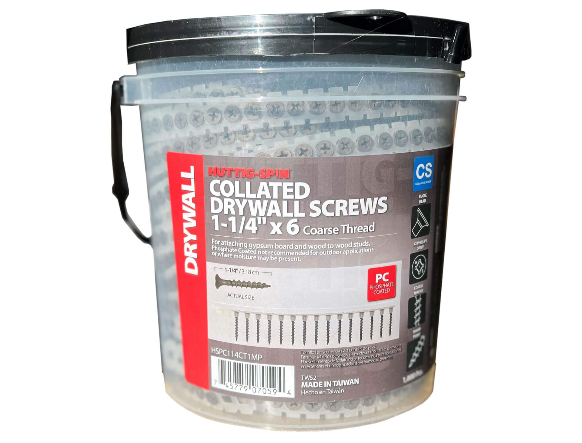 Screws Product Bucket